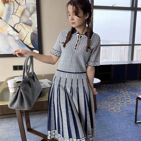 women dresses summer short sleeve knee length print turndown collar elegant high street soft cozy tb 220425, White;black
women dresses summer short sleeve knee length print turndown collar elegant high street soft cozy tb 220425, White;black