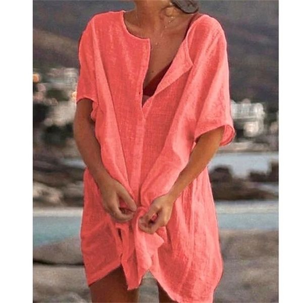 summer cotton womens midi dress white oversize large size 8xl casual beach loose dresses female fashion shirt lady clothes 220615, Black;gray
summer cotton womens midi dress white oversize large size 8xl casual beach loose dresses female fashion shirt lady clothes 220615, Black;gray