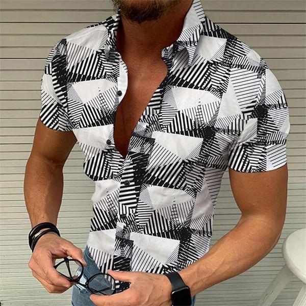 mens short sleeve shirts summer single breasted 3d printed slim fit casual hip hop clothing hawaiian shirts 220617, White;black
mens short sleeve shirts summer single breasted 3d printed slim fit casual hip hop clothing hawaiian shirts 220617, White;black