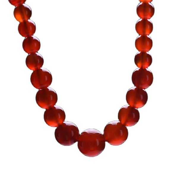 china genuine natural red agate necklace female red agate crystal necklace jewelry, Silver
china genuine natural red agate necklace female red agate crystal necklace jewelry, Silver