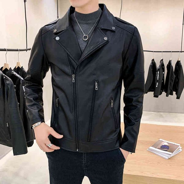 men pu leather jacket fashion coats mens brand bomber motorcycle biker men's casual coat new autumn spring male black clothing, Black;brown
men pu leather jacket fashion coats mens brand bomber motorcycle biker men's casual coat new autumn spring male black clothing, Black;brown