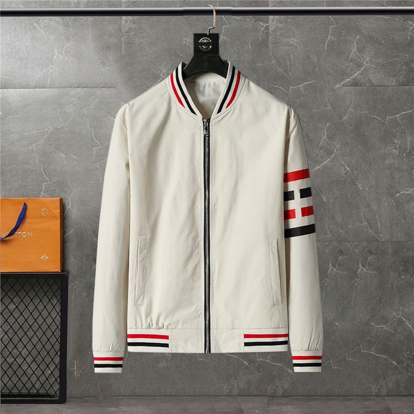2022 fashion designer mens jacket spring autumn outwear windbreaker zipper clothes jackets coat outside can sport size m3xl mens clothing, Black;brown
2022 fashion designer mens jacket spring autumn outwear windbreaker zipper clothes jackets coat outside can sport size m3xl mens clothing, Black;brown