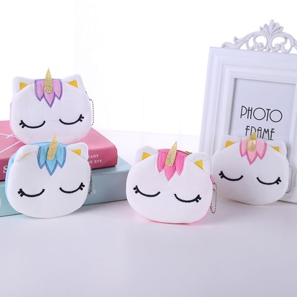 plush unicorn coin purse cute cartoon pattern kids girl clutch bag zipper small keychain storage bag card bag gift for girl, Red;black
plush unicorn coin purse cute cartoon pattern kids girl clutch bag zipper small keychain storage bag card bag gift for girl, Red;black