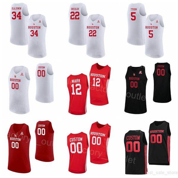 ncaa college houston cougars basketball 12 tramon mark jersey 5 cameron tyson 34 hakeem olajuwon 44 elvin hayes 22 clyde drexler university, Black
ncaa college houston cougars basketball 12 tramon mark jersey 5 cameron tyson 34 hakeem olajuwon 44 elvin hayes 22 clyde drexler university, Black