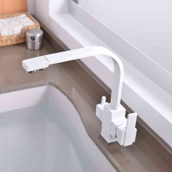 kitchen faucets all copper white paint baking three purpose water purification kitchen and cold faucet double handle single hole black veget
kitchen faucets all copper white paint baking three purpose water purification kitchen and cold faucet double handle single hole black veget