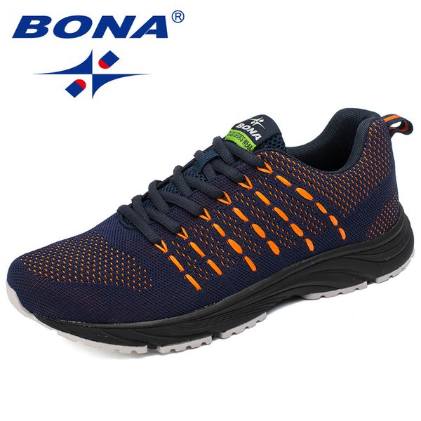 bona style men running shoes mesh weaving upper sport ourdoor jogging walking sneakers lace up 220719, Black
bona style men running shoes mesh weaving upper sport ourdoor jogging walking sneakers lace up 220719, Black
