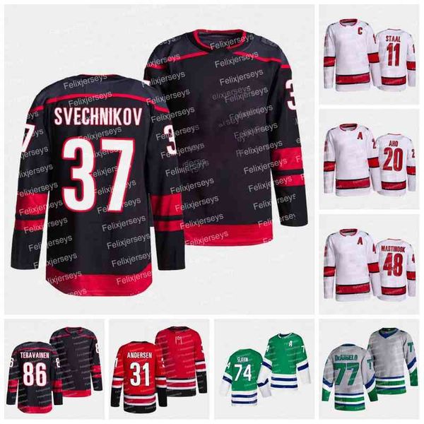 20 sebastian aho hurricanes jersey andrei svechnikov teuvo teravainen tony deangelo vincent trocheck jaccob slavin ian cole nino, Black
20 sebastian aho hurricanes jersey andrei svechnikov teuvo teravainen tony deangelo vincent trocheck jaccob slavin ian cole nino, Black
