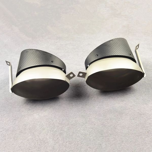 car universal modiflcation stainless steel single exhaust pipe full carbon matt black cover muffler tip for audi r8 2007-2012
car universal modiflcation stainless steel single exhaust pipe full carbon matt black cover muffler tip for audi r8 2007-2012