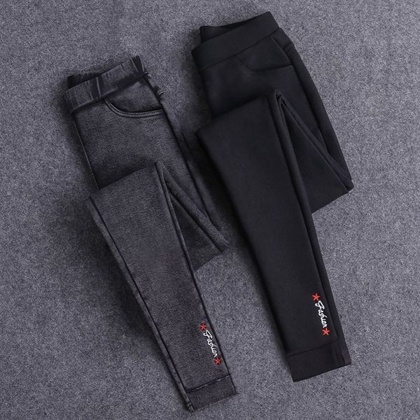 embroidery solid pencil pants full length leggings high waist stretch trousers female casual wear washed black y200418, Black;white
embroidery solid pencil pants full length leggings high waist stretch trousers female casual wear washed black y200418, Black;white