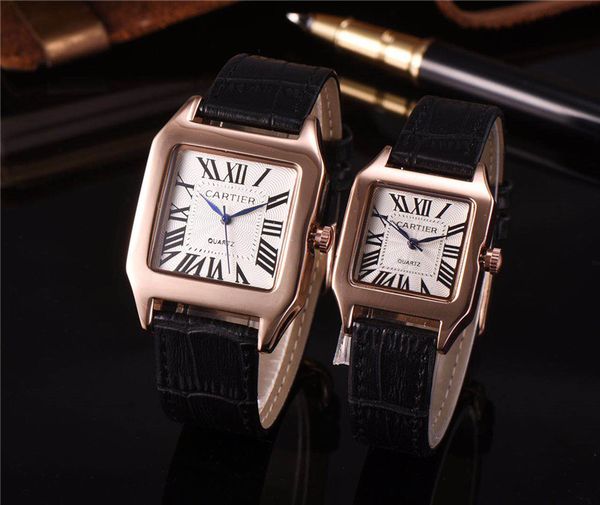 famous designer fashion man/women brand cartier watch casual leather strap new dress luxury quartz watch square relojes de marca wristwatch
famous designer fashion man/women brand cartier watch casual leather strap new dress luxury quartz watch square relojes de marca wristwatch
