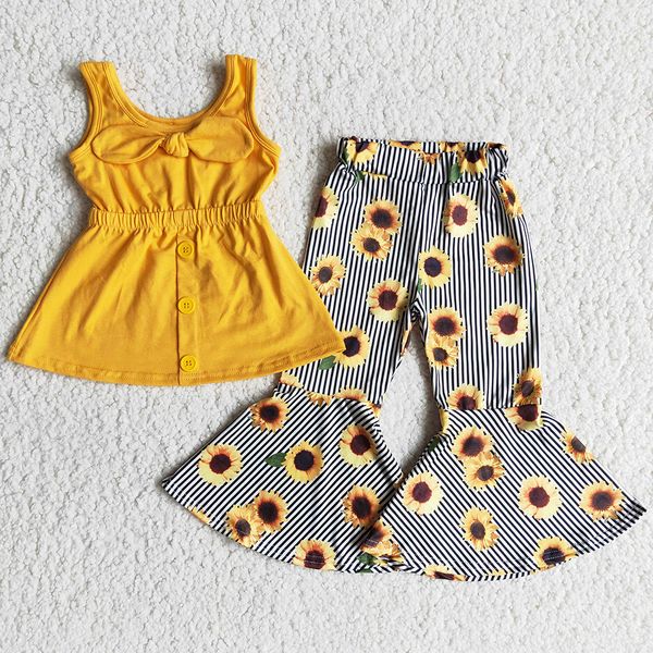 new fashion kids clothing girl bell bottom outfits toddler baby girls designer clothes sleeveless long pants summer set sunflower leopard pr, White
new fashion kids clothing girl bell bottom outfits toddler baby girls designer clothes sleeveless long pants summer set sunflower leopard pr, White