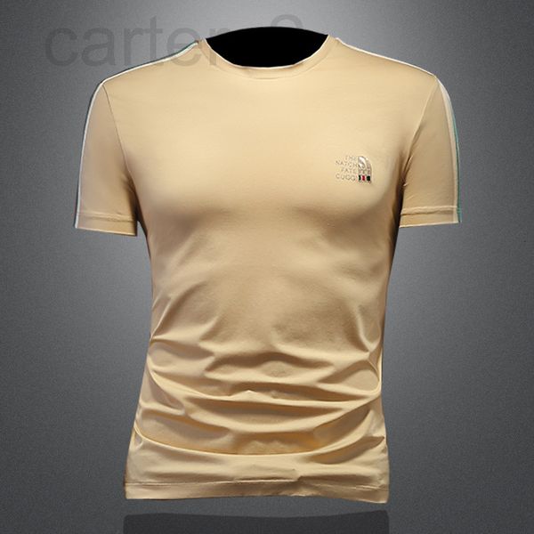 men's t-shirts designer 22 summer new men's mercerized cotton short sleeve t-shirt round neck slim fit simple embroidery youth lei, White;black
men's t-shirts designer 22 summer new men's mercerized cotton short sleeve t-shirt round neck slim fit simple embroidery youth lei, White;black