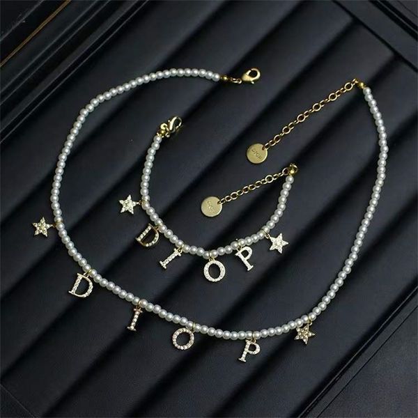 shop 80% off clearance high version full diamond star pearl letter neck chain necklace female quality fashion bracelet, Silver
shop 80% off clearance high version full diamond star pearl letter neck chain necklace female quality fashion bracelet, Silver