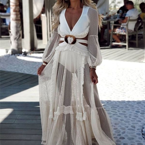 deep vneck cut out sleeve maxi dress long white lace tunic women clothes summer beach wear swim suit cover up a1049 220613, Black;gray
deep vneck cut out sleeve maxi dress long white lace tunic women clothes summer beach wear swim suit cover up a1049 220613, Black;gray