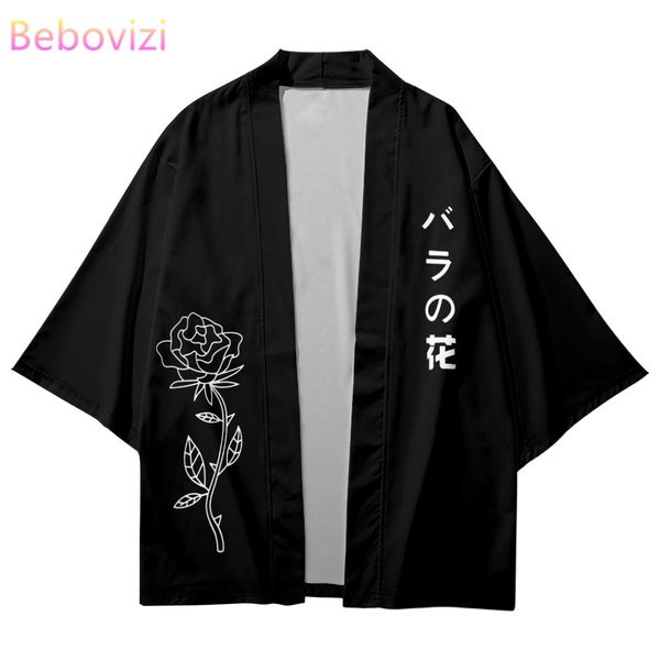 japanese rose flower print black shirts traditional kimono men women yukata cardigan cosplay haori summer clothing 5xl 6xl, Red
japanese rose flower print black shirts traditional kimono men women yukata cardigan cosplay haori summer clothing 5xl 6xl, Red