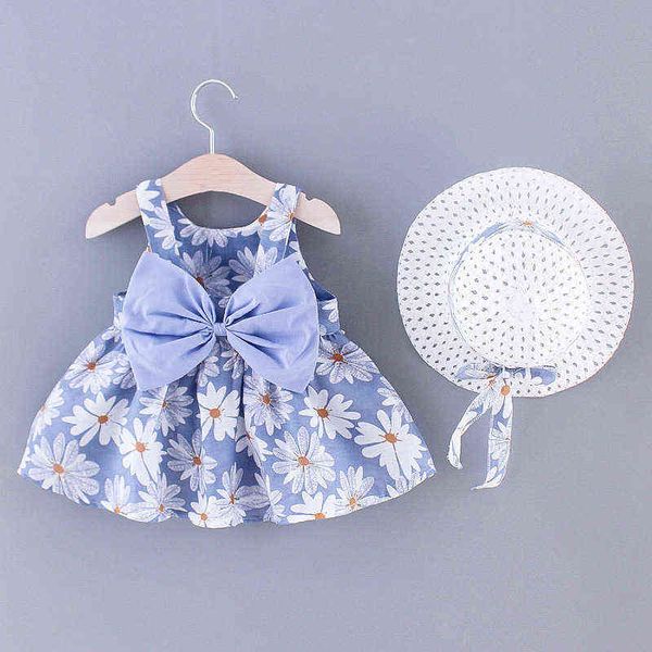 2021 new fashion baby girl dresses princess clothing cute 2pcs set party cotton flower children bow hat sleeveless sweet 1-3y g220518, Red;yellow
2021 new fashion baby girl dresses princess clothing cute 2pcs set party cotton flower children bow hat sleeveless sweet 1-3y g220518, Red;yellow