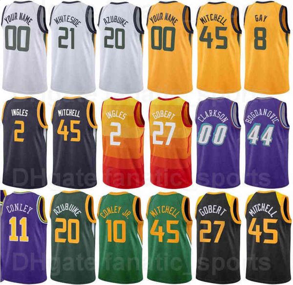 printed 75th anniversary basketball mike conley jersey 10 rudy gobert 27 bojan bogdanovic 44 clarkson 00 danuel house jr.25 donovan mitchell, Black;red
printed 75th anniversary basketball mike conley jersey 10 rudy gobert 27 bojan bogdanovic 44 clarkson 00 danuel house jr.25 donovan mitchell, Black;red