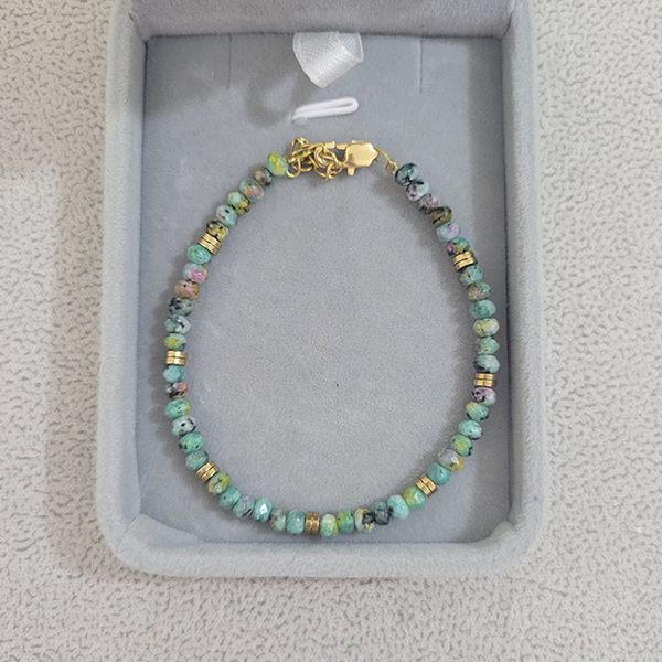 18kgf bracelet natural stone crystal handmade jewelry for women gift 220813, Golden;silver
18kgf bracelet natural stone crystal handmade jewelry for women gift 220813, Golden;silver
