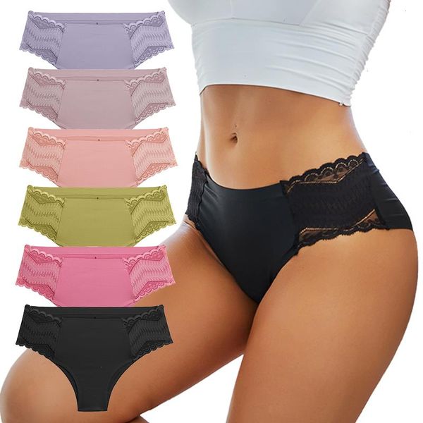 seamless womens panties lace underwear temptation lingerie female low-waist briefs hollow out mesh underpants size s-xl, Black;pink
seamless womens panties lace underwear temptation lingerie female low-waist briefs hollow out mesh underpants size s-xl, Black;pink