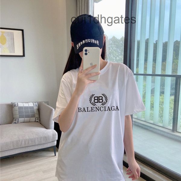 2022 designer bal t shirt star's same style maisui classic short sleeve t- men's and women's couple's large net red ins, White;black
2022 designer bal t shirt star's same style maisui classic short sleeve t- men's and women's couple's large net red ins, White;black