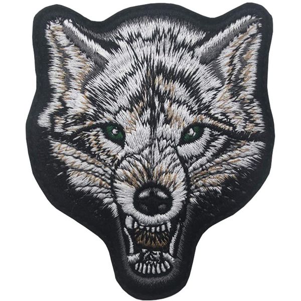 wolf sewing notions animal patch embroidery armbands iron on diy for clothing hats shirts patches, Black
wolf sewing notions animal patch embroidery armbands iron on diy for clothing hats shirts patches, Black