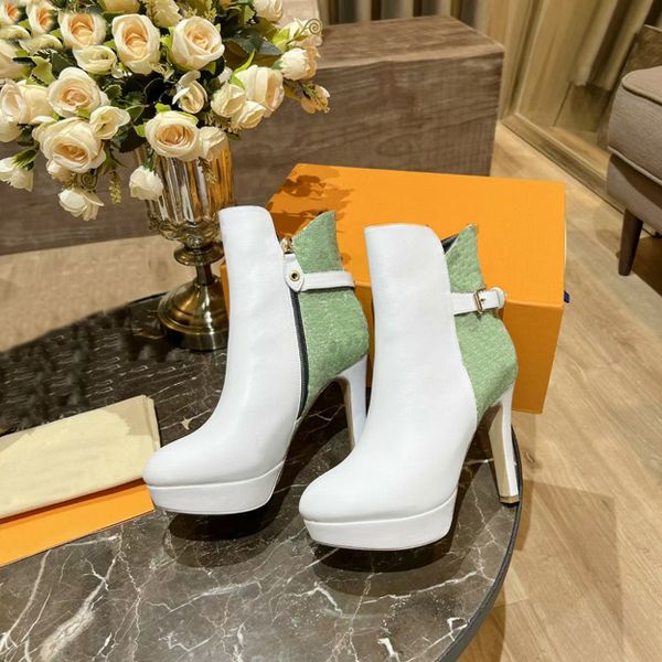 2022 fashion designer boots bottom real lea ther sewing increase high woman leather bo ots embossing wool lining buckle ankle boot women boo, Black
2022 fashion designer boots bottom real lea ther sewing increase high woman leather bo ots embossing wool lining buckle ankle boot women boo, Black