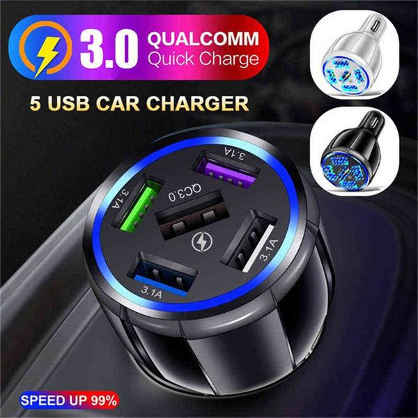 car charger fast adapter portable usb car charger multi port mini cigarette lighter usb charger 2/3/4/5 usb charging adapter w220328
car charger fast adapter portable usb car charger multi port mini cigarette lighter usb charger 2/3/4/5 usb charging adapter w220328