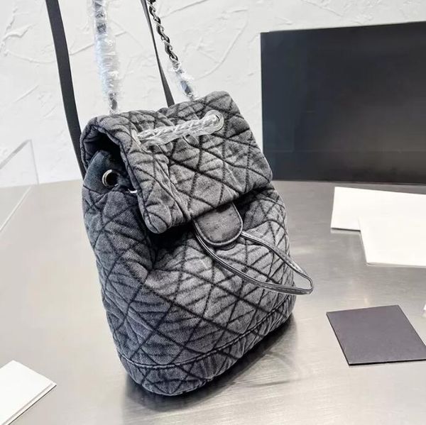 sw 2022ss france womens vintage denim quilted backpack bags silver metal hardware shoulder purse large capacity outoodr sacoche luxury desig
sw 2022ss france womens vintage denim quilted backpack bags silver metal hardware shoulder purse large capacity outoodr sacoche luxury desig