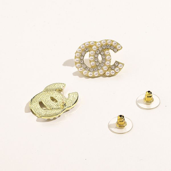 18k gold plated luxury designers brand double letters stud earrings geometric famous women simple crystal rhinestone pearl pendant earring w, Golden;silver
18k gold plated luxury designers brand double letters stud earrings geometric famous women simple crystal rhinestone pearl pendant earring w, Golden;silver