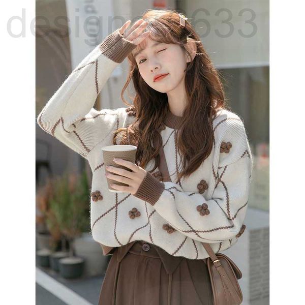 women's knits & tees designer sweater women's loose and lazy style autumn winter foreign design sense sweater short szra, White
women's knits & tees designer sweater women's loose and lazy style autumn winter foreign design sense sweater short szra, White