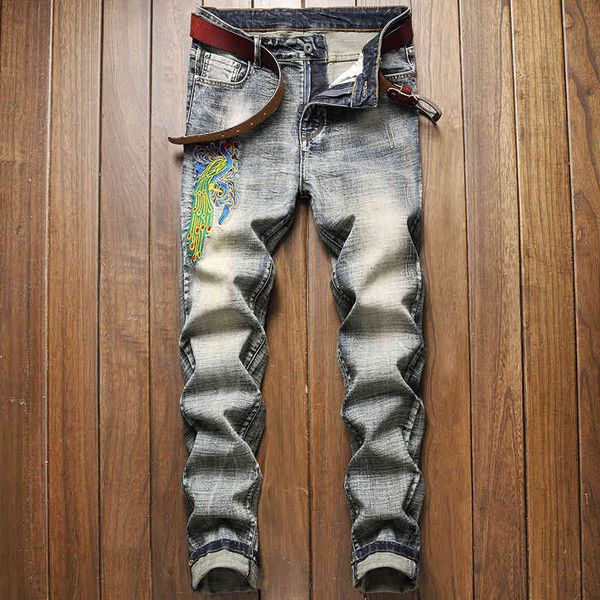 men's jeans style slim fit small straight embroidery phoenix blue jeans men's pants trendy 331 cqae
men's jeans style slim fit small straight embroidery phoenix blue jeans men's pants trendy 331 cqae
