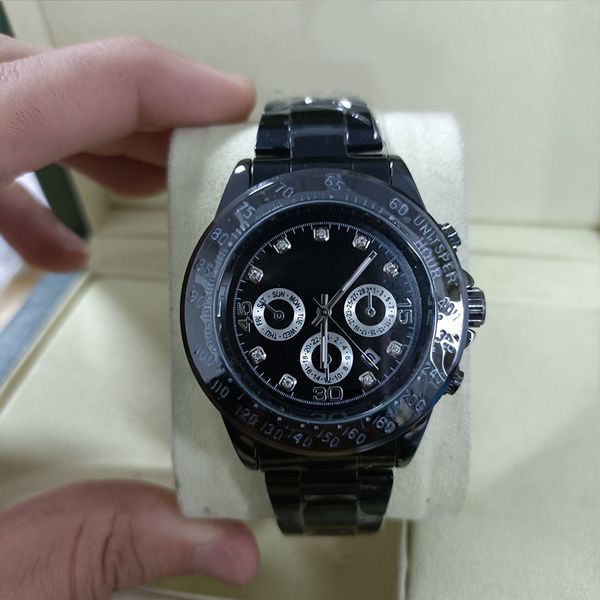 watches for men men's quartz electronic watch 40mm alloy strap high reinforced glass mirror folding buckle calendar timer wristwatches, Slivery;brown
watches for men men's quartz electronic watch 40mm alloy strap high reinforced glass mirror folding buckle calendar timer wristwatches, Slivery;brown