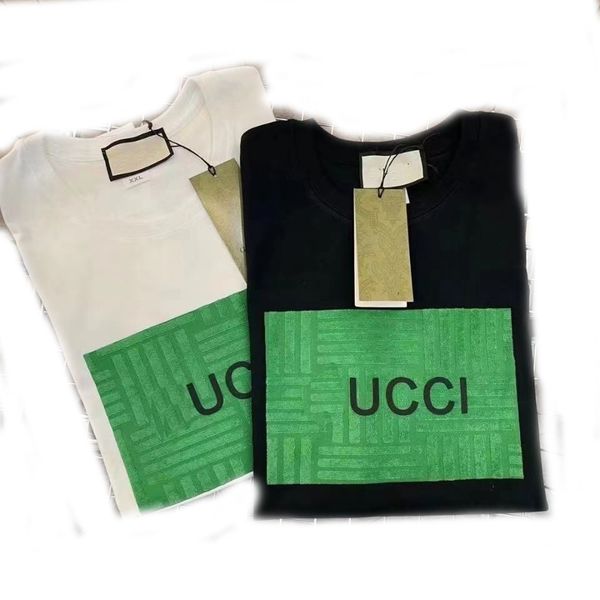 21ss designer tide t shirts chest letter laminated print short sleeve high street loose oversize casual t-shirt 100% pure cotton for men an, White;black
21ss designer tide t shirts chest letter laminated print short sleeve high street loose oversize casual t-shirt 100% pure cotton for men an, White;black
