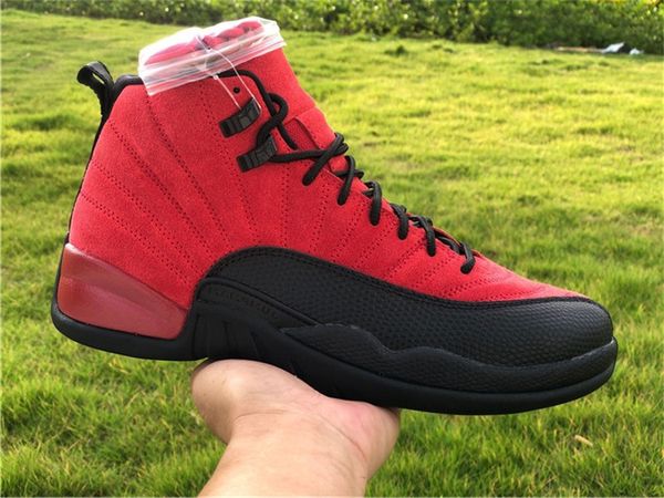 12 xii reverse flu game mens basketball shoes jumpman 12s designer red black sports sneakers size us7-13
12 xii reverse flu game mens basketball shoes jumpman 12s designer red black sports sneakers size us7-13