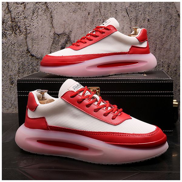 new style lightweight men's running shoes comfortable breathable mesh sneakers fashion men casual shoes, Black
new style lightweight men's running shoes comfortable breathable mesh sneakers fashion men casual shoes, Black