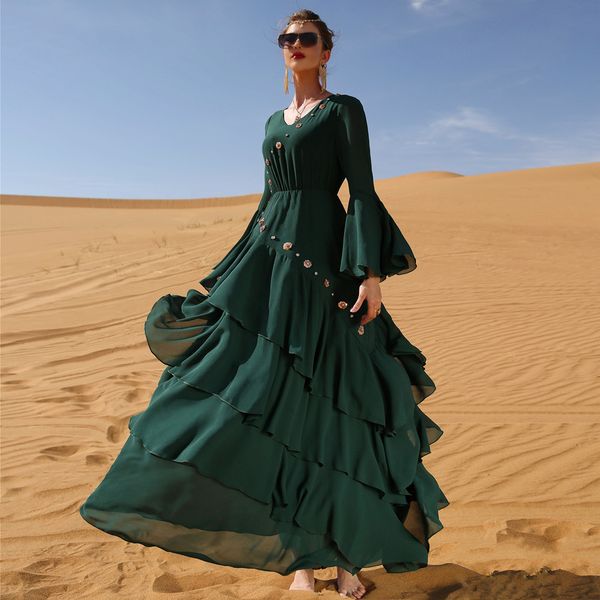 ramadan eid mubarak evening dresses for women chiffon abaya dubai saudi turkey islam pakistan muslim dress robe femme kaftan, Red
ramadan eid mubarak evening dresses for women chiffon abaya dubai saudi turkey islam pakistan muslim dress robe femme kaftan, Red