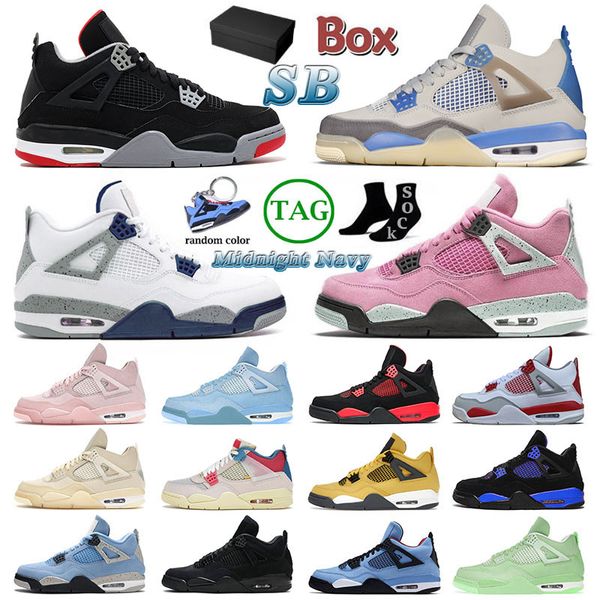with box jumpman 4 4s iv mens womens designer basketball shoes midnight navy sb bred military black cats sail pink cactus jack sports sneake
with box jumpman 4 4s iv mens womens designer basketball shoes midnight navy sb bred military black cats sail pink cactus jack sports sneake