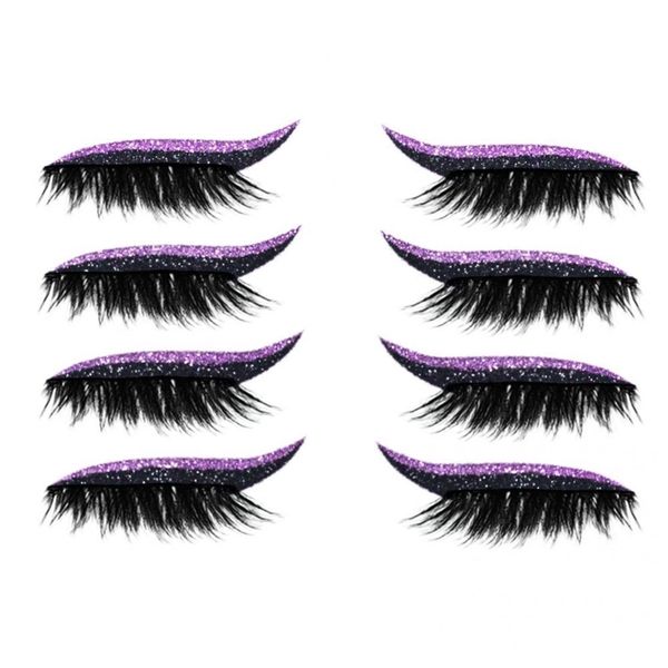 4 pairsset convenient easy to remove plastic makeup eye lashes eyeliner sticker for halloween 220621
4 pairsset convenient easy to remove plastic makeup eye lashes eyeliner sticker for halloween 220621