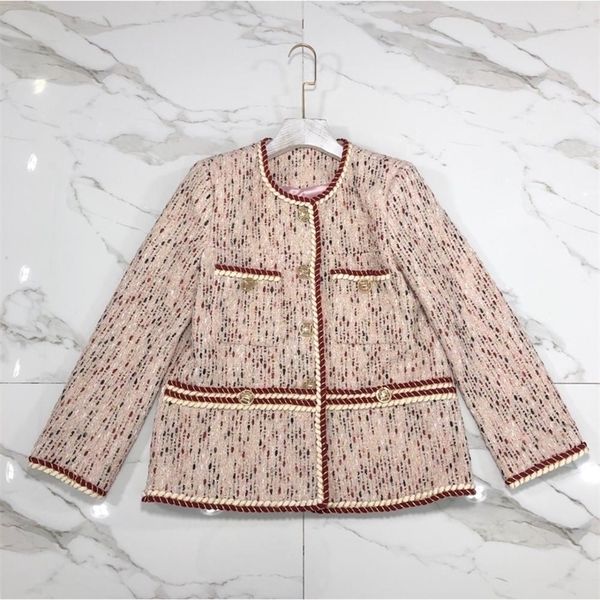 spring blazer normal version and fashion design light pink color blazer for ladies and femme lj200815, White;black
spring blazer normal version and fashion design light pink color blazer for ladies and femme lj200815, White;black