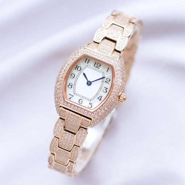ladies diamond watch quartz movement sapphire surface stainless steel strap case ceramic dial surface diameter 28*33 thickness 6.1, Slivery;golden
ladies diamond watch quartz movement sapphire surface stainless steel strap case ceramic dial surface diameter 28*33 thickness 6.1, Slivery;golden