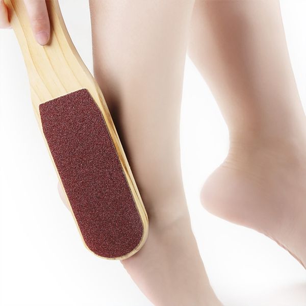 double sides foot file foot care rasp pedicure tools feet dead skin callus remover wooden handle scrubber sandpaper
double sides foot file foot care rasp pedicure tools feet dead skin callus remover wooden handle scrubber sandpaper