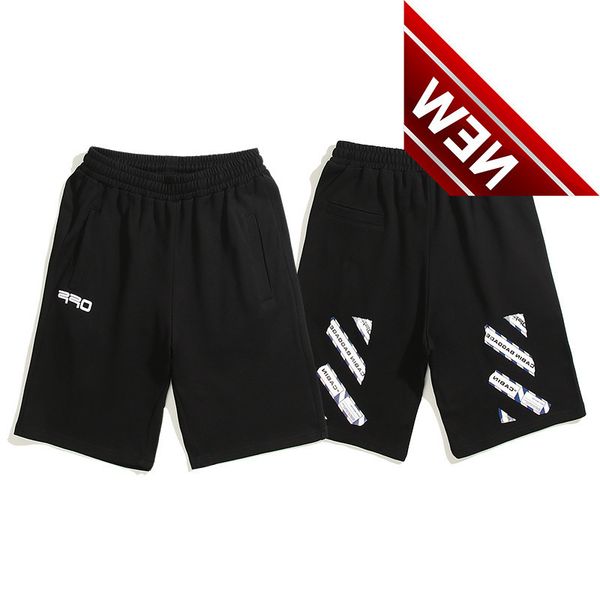 50% off discount off summer new fashion brand ow airport tape men's and women's casual sports shorts capris, White;black
50% off discount off summer new fashion brand ow airport tape men's and women's casual sports shorts capris, White;black