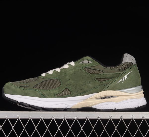nb990 jjjjound olive running shoes man and women m990jj sneaker with box size eur 36-45
nb990 jjjjound olive running shoes man and women m990jj sneaker with box size eur 36-45