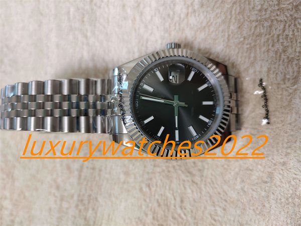 bp factory super quality mens watch 36mm 41mm stainless steel/18k white gold bezel jubilee grey dial watch 126334 sapphire nice experience w, Slivery;brown
bp factory super quality mens watch 36mm 41mm stainless steel/18k white gold bezel jubilee grey dial watch 126334 sapphire nice experience w, Slivery;brown