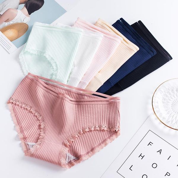 style seamless sweet panties fashion womens lace ladies cotton underwear soft and comfortable, Black;pink
style seamless sweet panties fashion womens lace ladies cotton underwear soft and comfortable, Black;pink