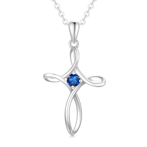 pendant necklaces sterling sier cross necklace for women zirconia birthstone amfoo, Silver
pendant necklaces sterling sier cross necklace for women zirconia birthstone amfoo, Silver
