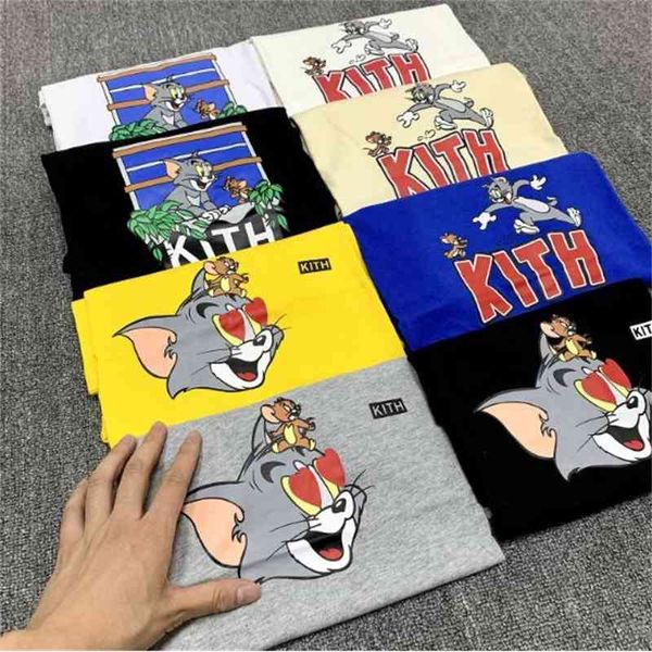 designer tom and womens kith casual t-shirt short same street fashion cloth te outwear tee quality, White;black
designer tom and womens kith casual t-shirt short same street fashion cloth te outwear tee quality, White;black