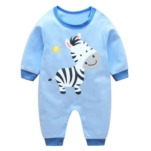 clothes born girls boys romper cotton jumpsuits autumn infant baby clothing lj201223, White
clothes born girls boys romper cotton jumpsuits autumn infant baby clothing lj201223, White
