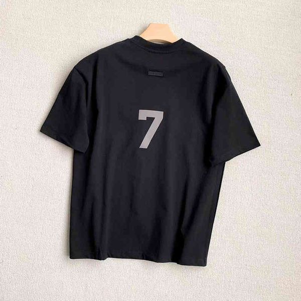 50% discount bagsloose iaent7 men's and women's back round sleeved cotton flocking t-shirt, White;black
50% discount bagsloose iaent7 men's and women's back round sleeved cotton flocking t-shirt, White;black