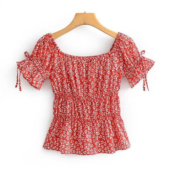 hsa women summer blouses slash neck bow tie fashion ruffles blusa and shirts short sleeve floral print blusa off shouler 210716, White
hsa women summer blouses slash neck bow tie fashion ruffles blusa and shirts short sleeve floral print blusa off shouler 210716, White